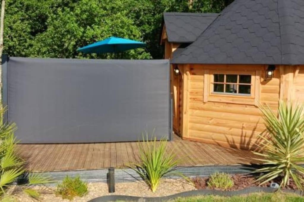 Insolite Kota Avec Spa Et Demi Bt De Champagne Offerte Ruch Exteriör bild